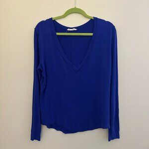 Free People We The Free Long Sleeve V Neck